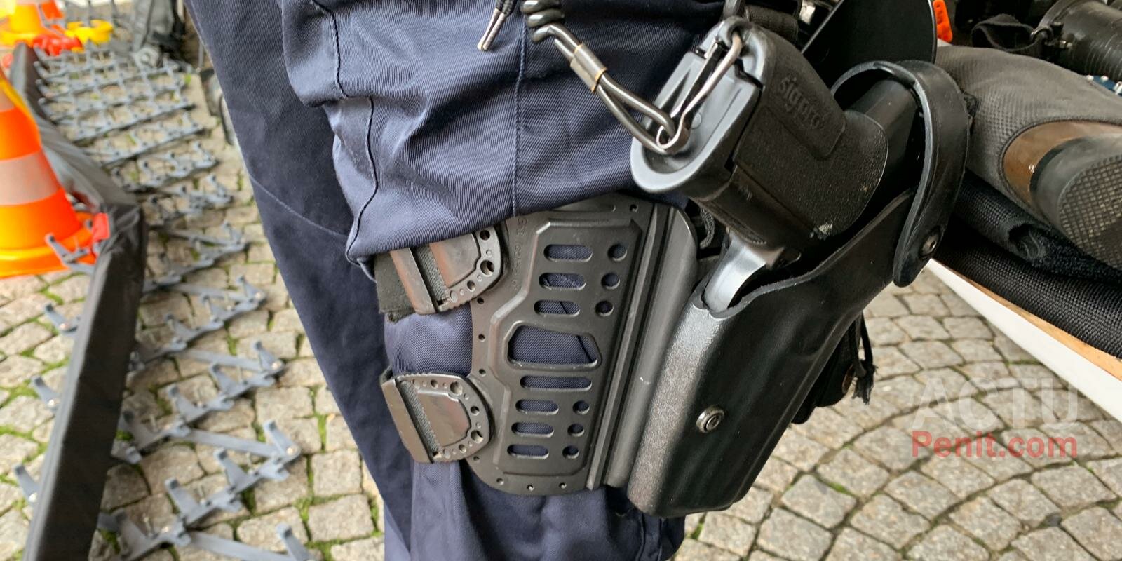 ⚫️ Un jeune policier en fonction à l’Élysée a tenté de se suicider