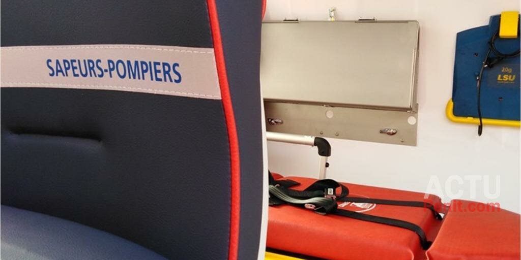 Lyon : Trois sapeurs-pompiers blessés lors d’une violente collision