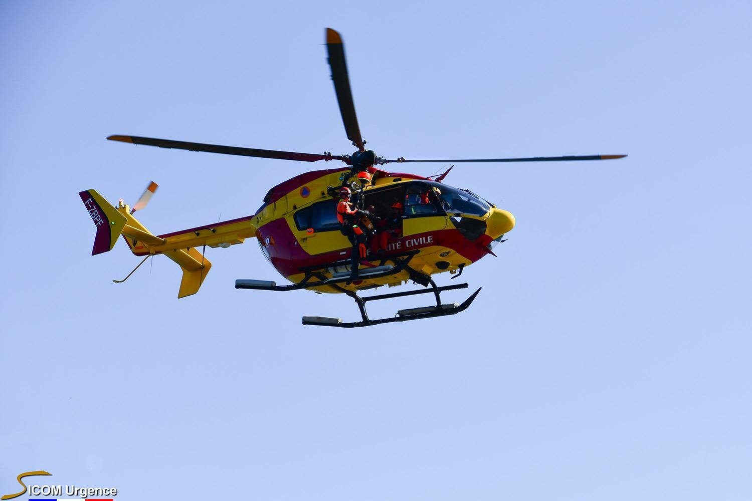 Normandie : L&rsquo;exercice en mer se transforme en véritable sauvetage après la disparition en mer d&rsquo;un sapeur-pompier