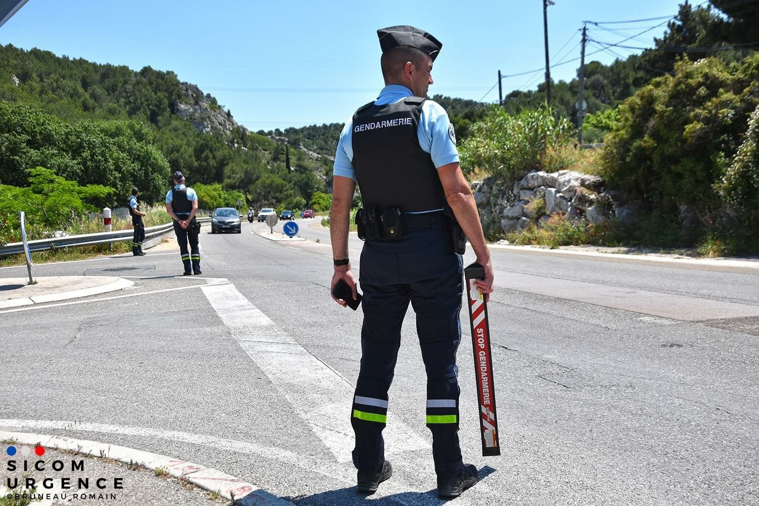 Drôme : Le plan Épervier avec 70 gendarmes et un hélicoptère déployé après une tentative de braquage