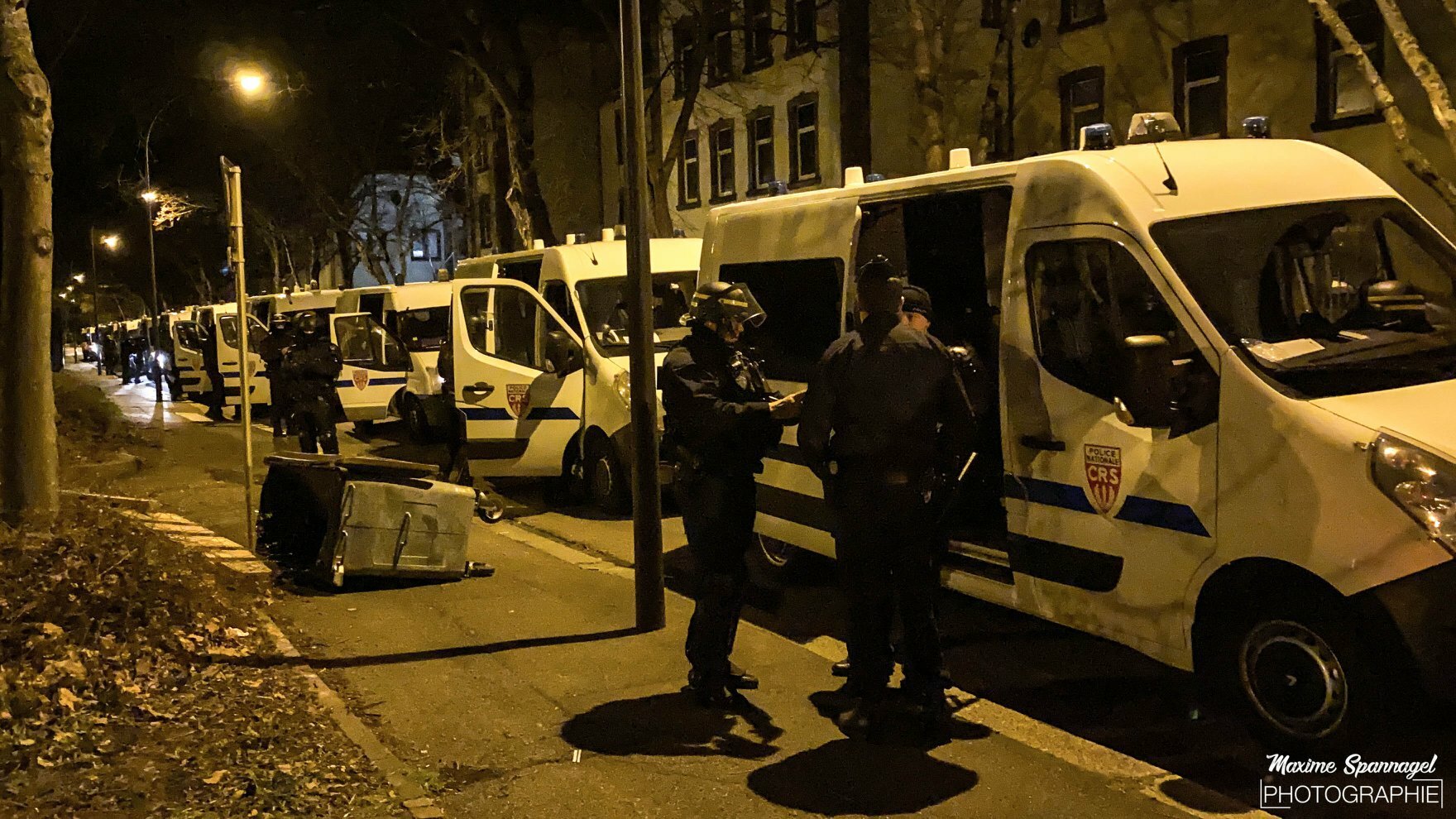 Rennes : Une manifestation contre la loi immigration dégénère