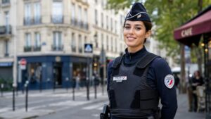 La police compte désormais 47 441 femmes, mais elles ne représentent toujours que 32% des effectifs