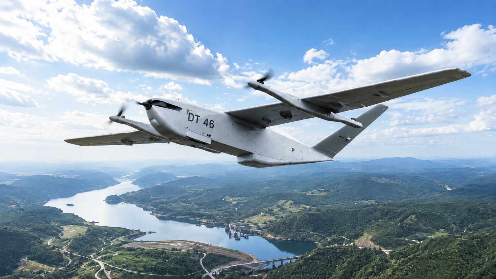 La Gendarmerie française déploie un drone capable de voler pendant 6 heures et de surveiller jusqu’à 100 km autour de lui