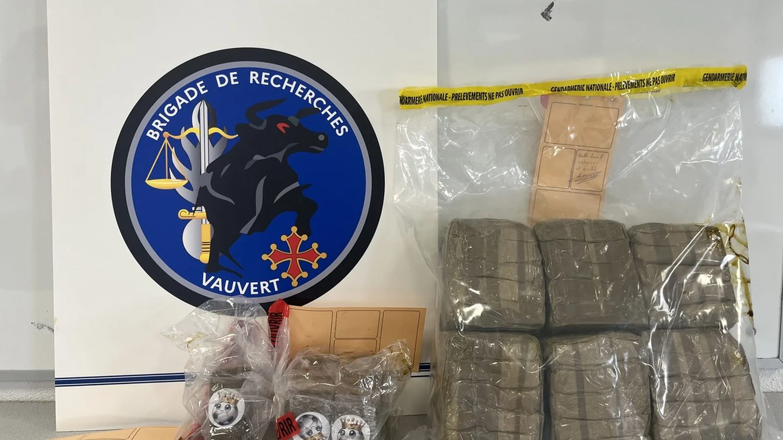 Sept kilos de cannabis dans une voiture volée à Aigues-Mortes mènent les gendarmes à un convoyeur condamné