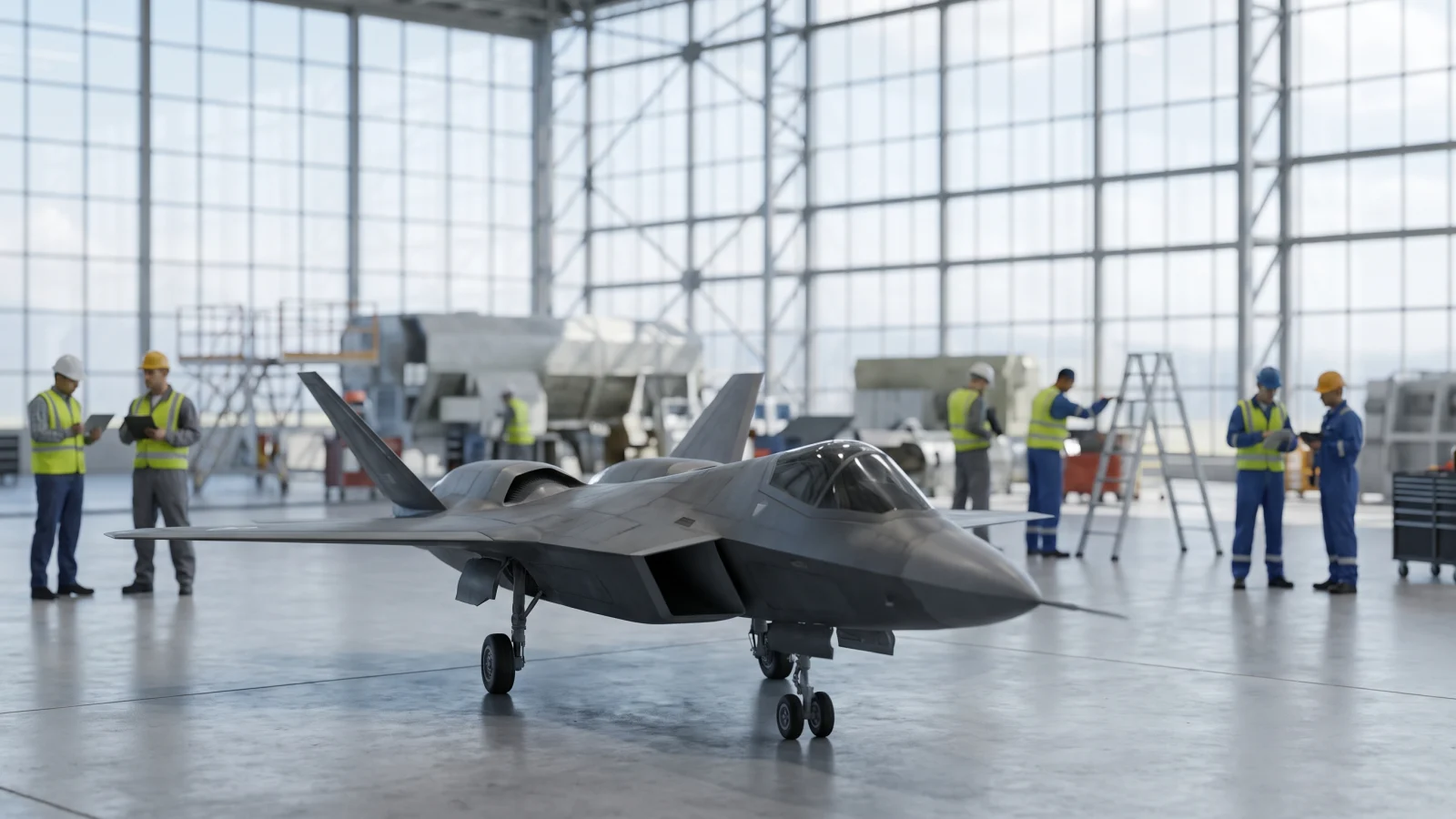 Airbus et Saab se rapprochent pour développer un avion de combat de 6e génération, et cela se précise