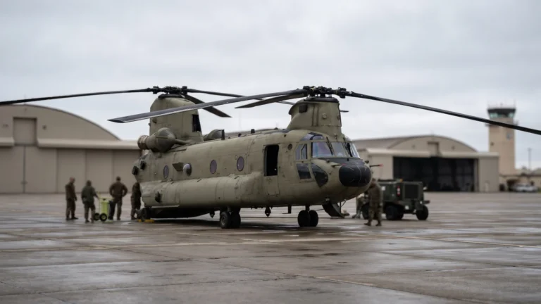 Allemagne: le ministère de la Défense paiera ses 60 CH-47F Chinook 10 % plus cher que prévu