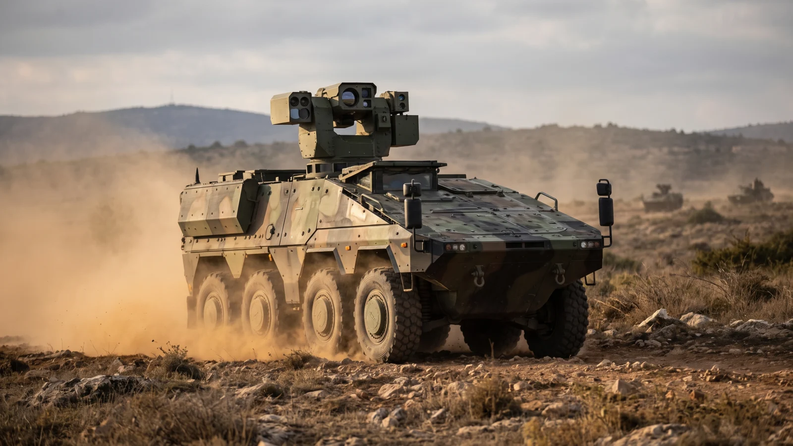Armée de Terre : les blindés Griffon vont recevoir une fonction de détection automatique propulsée par l’IA