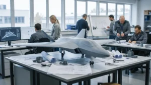 Aura Aero lance des travaux préliminaires pour développer un drone de combat collaboratif : un programme qui pose les premières bases d’un futur appareil partagé