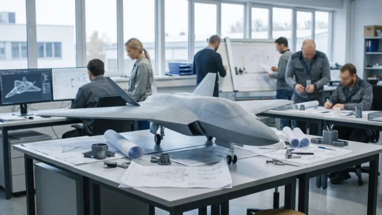Aura Aero lance des travaux préliminaires pour développer un drone de combat collaboratif : un programme qui pose les premières bases d’un futur appareil partagé