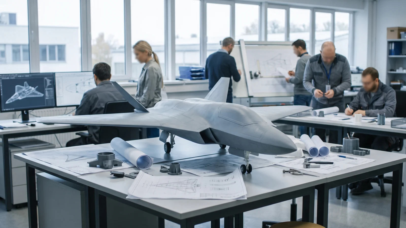 Aura Aero lance des travaux préliminaires pour développer un drone de combat collaboratif : un programme qui pose les premières bases d’un futur appareil partagé