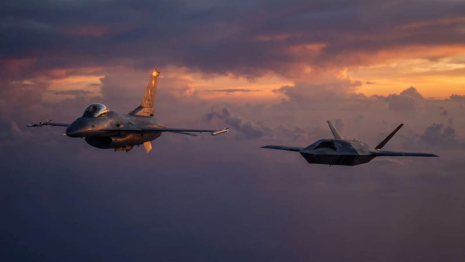Avec HypAIRion et le Mirage 2000D, l’armée de l’Air se prépare à l’ère des drones de combat collaboratif