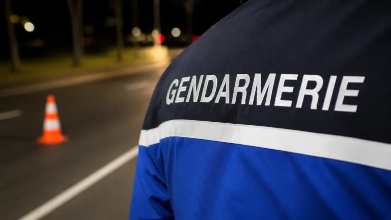 Un gendarme évite le choc en passant sur le capot, le conducteur interpellé après un refus d’obtempérer