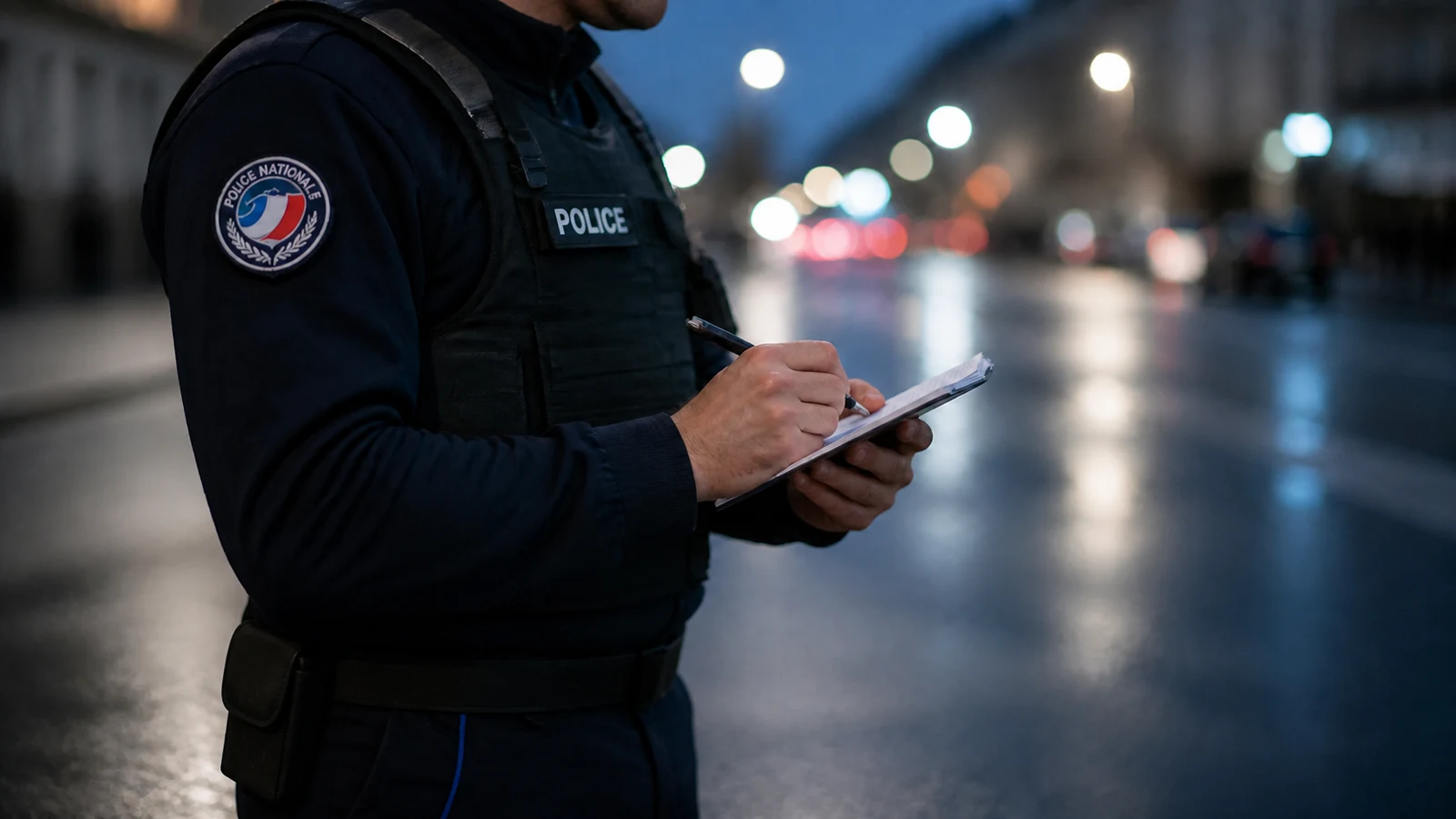 Trente jours d’ITT pour un policier opéré à la main après un refus d’obtempérer et une collision