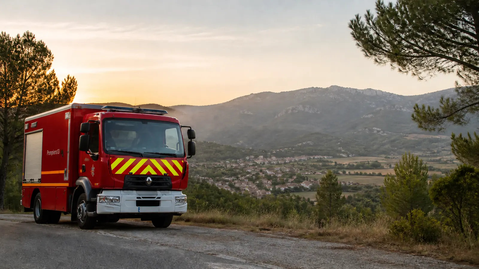 50 personnes impliquées dans un grave accident entre un car et une voiture sur la RD8N, 13 sont blessées