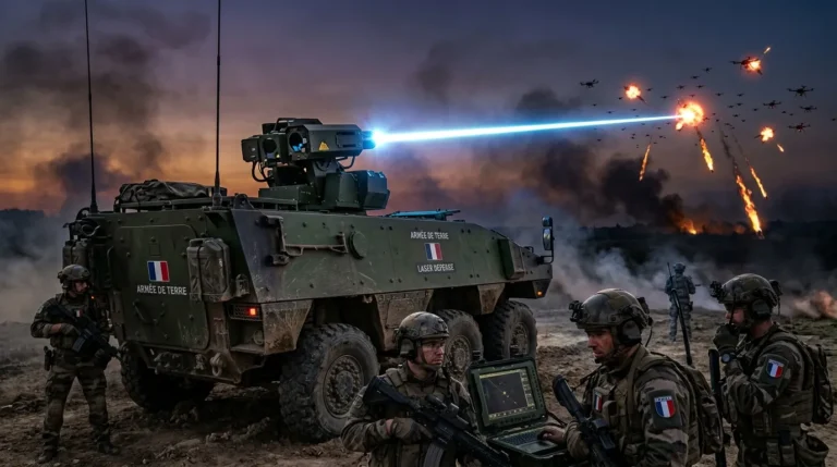 Face aux milliers de drones qui bouleversent les guerres modernes, la France mise sur une arme qui semblait encore futuriste il y a quelques années : le laser