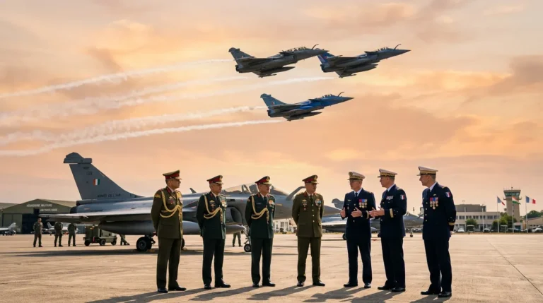 L’Inde prépare un contrat militaire qui pourrait dépasser 30 milliards d’euros avec la France : 114 Rafale sont désormais au cœur des négociations
