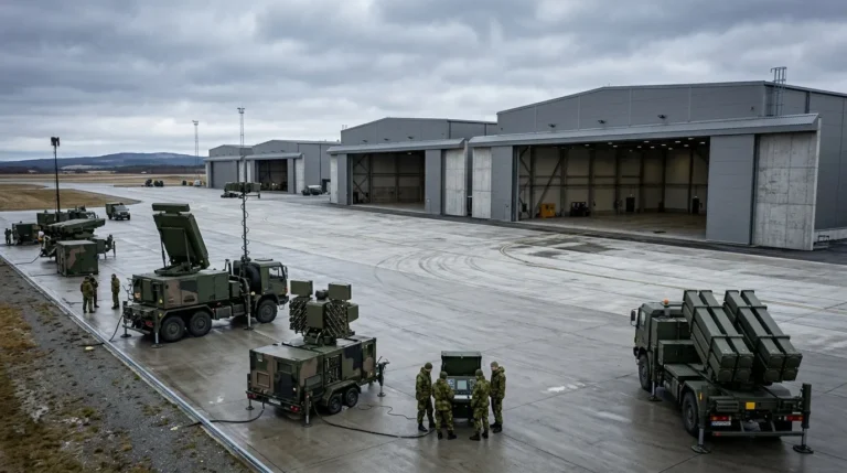 Ce pays de l’OTAN va dépenser plus d’un milliard d’euros pour se protéger des drones russes mais son armée de l’air ne possède actuellement aucun avion de chasse
