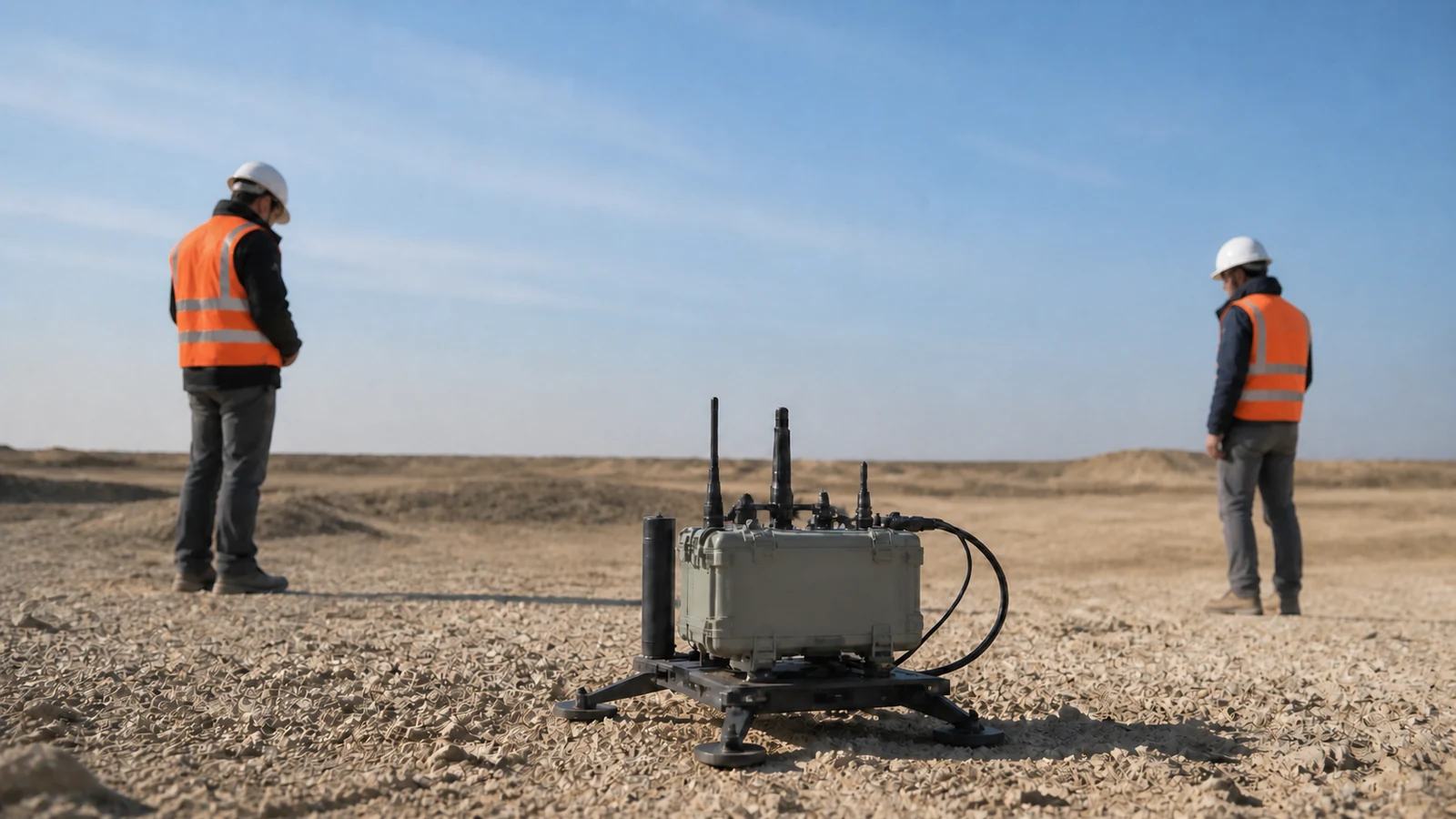 Quatre mois suffisent à la DGA et Elistair pour concevoir un drone qui localise les fréquences adverses