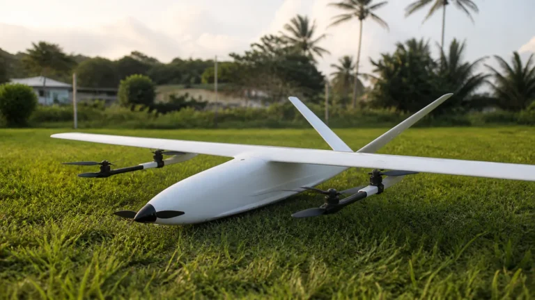La gendarmerie de Guadeloupe devient la première unité de France équipée d’un drone DT46 pour surveiller 650 km de côtes