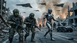 L’armée française prépare déjà ses unités de 2030 et elles ne seront plus composées uniquement de soldats : robots et drones vont désormais combattre à leurs côtés