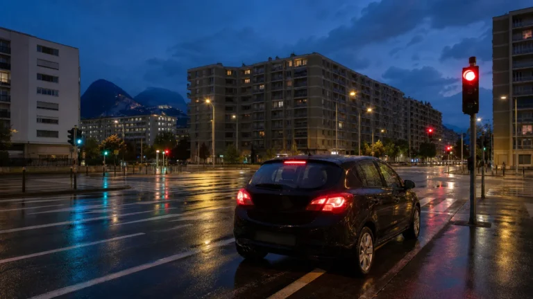 Un motard de 56 ans tué à Grenoble par un automobiliste signalé à environ 150 km/h puis interpellé par la BAC