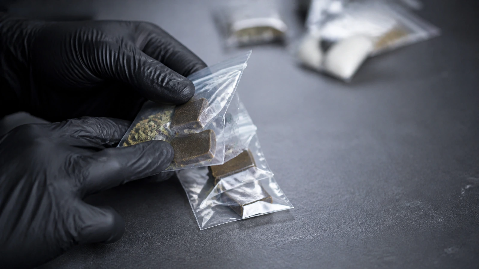 Près de cent kilos de stupéfiants saisis et onze personnes interpellées lors d’une opération en Île-de-France