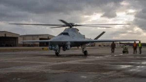 La DGA s’intéresse au drone d’aérocombat S301 de Schiebel et Thales