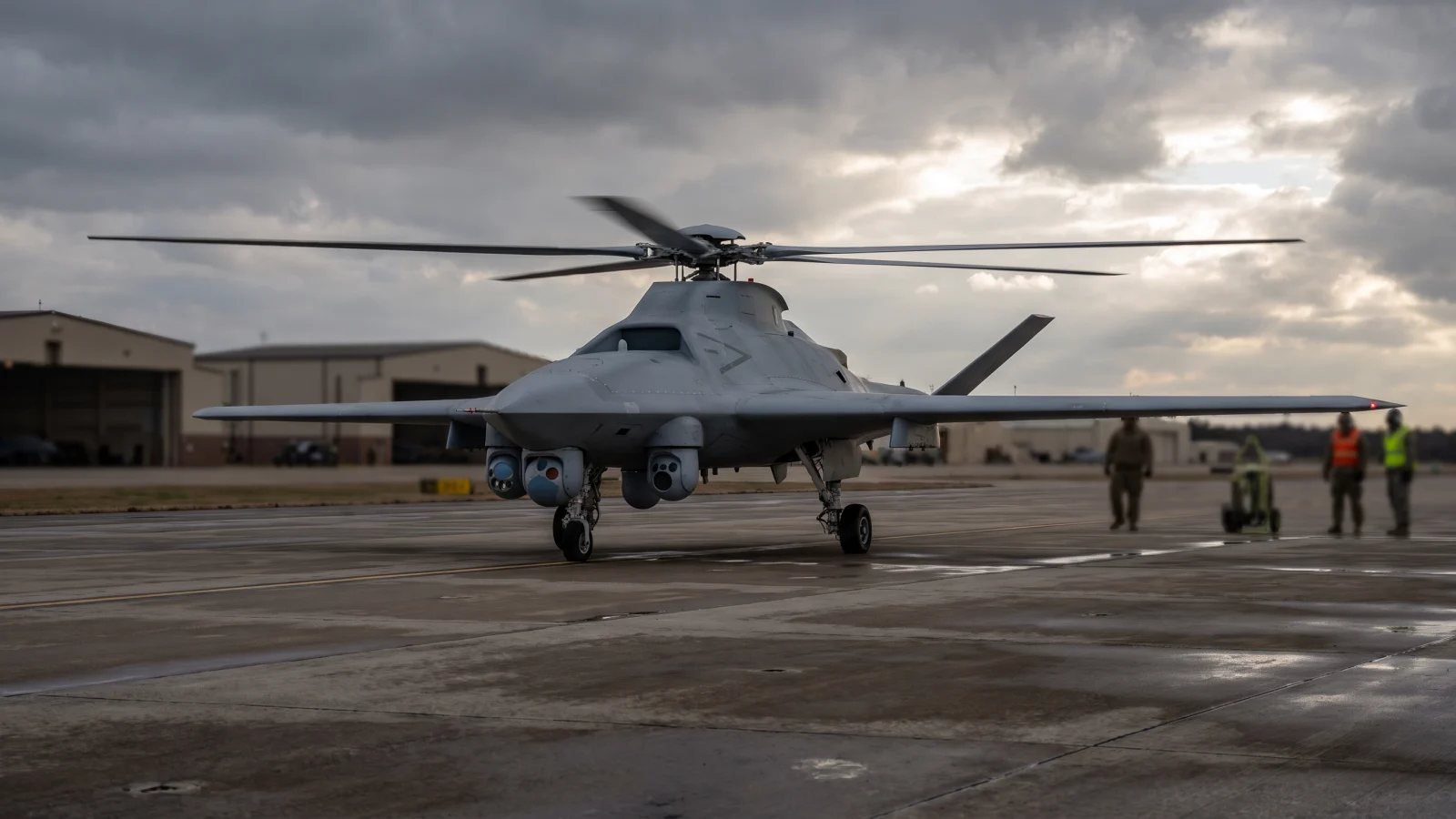 La DGA s’intéresse au drone d’aérocombat S301 de Schiebel et Thales