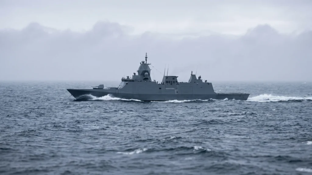 La marine suédoise préconise l’achat de quatre frégates françaises FDI