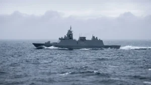 La marine suédoise préconise l’achat de quatre frégates françaises FDI