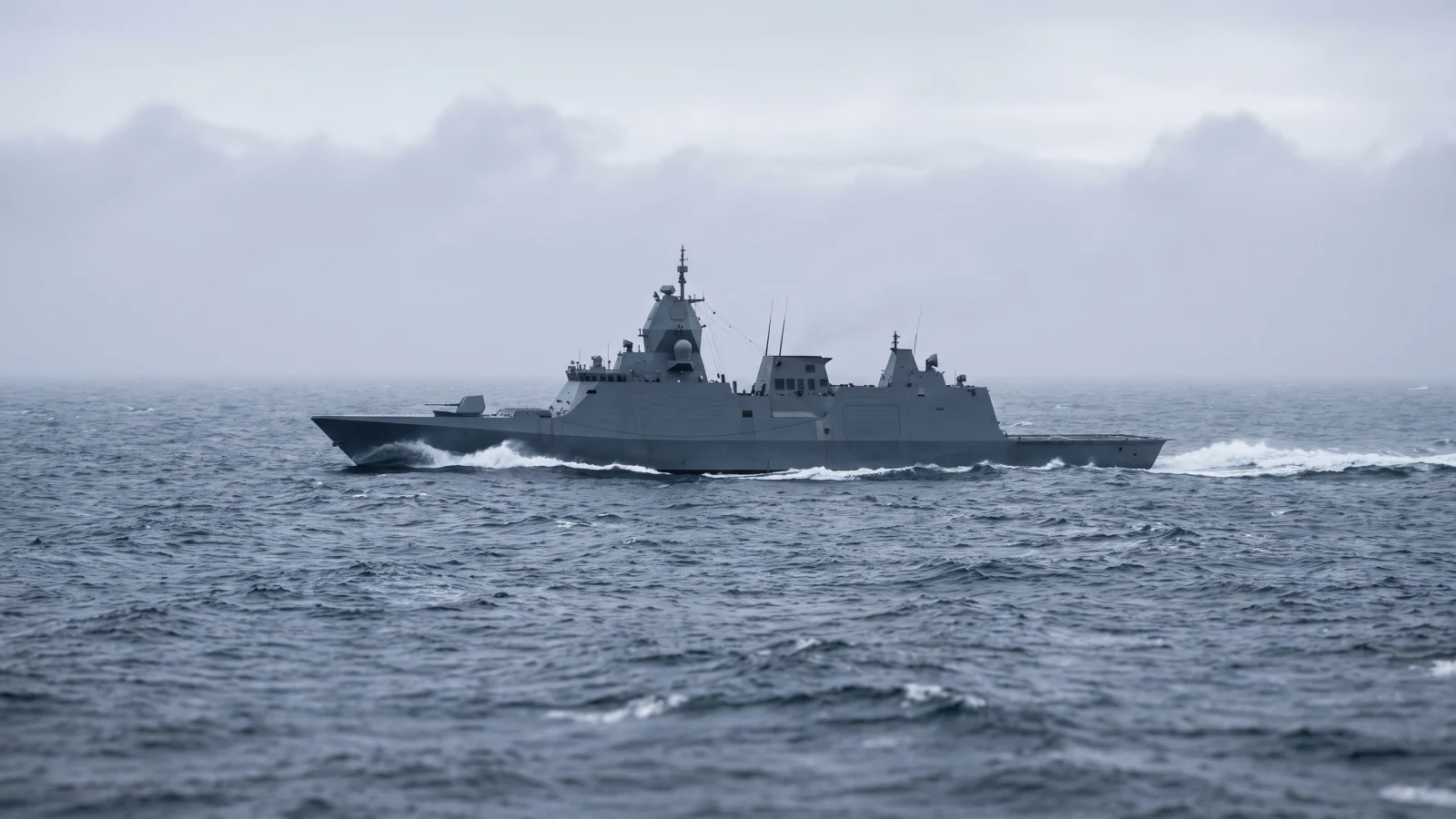 La marine suédoise préconise l’achat de quatre frégates françaises FDI