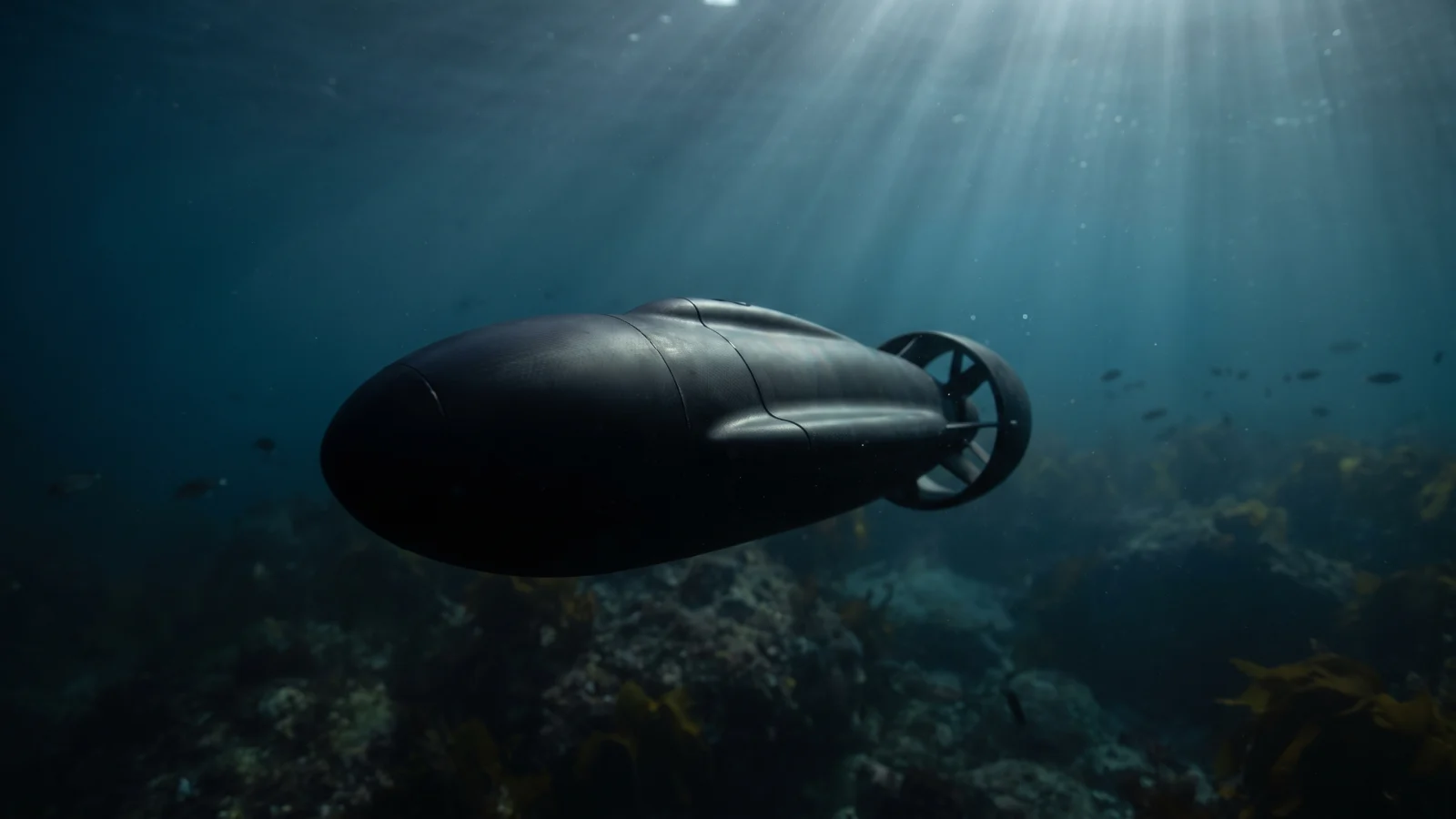 La Planche motorisée submersible offrira aux nageurs de combat un moyen d’infiltration innovant