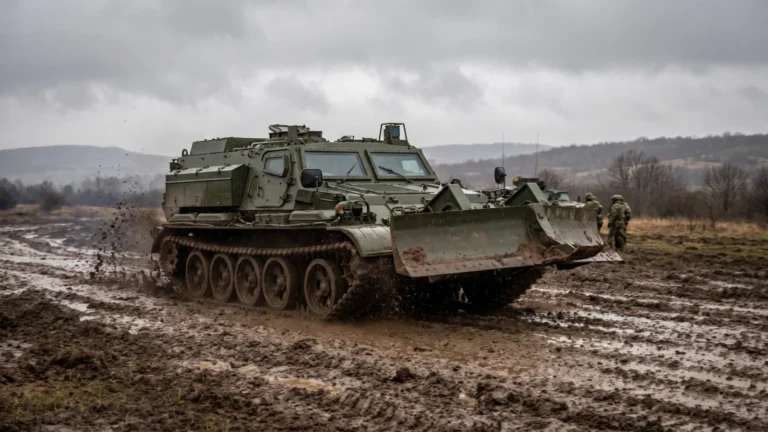 L’armée de Terre va bientôt retrouver une capacité essentielle grâce à l’Engin de Bréchage Mécanique de Zone