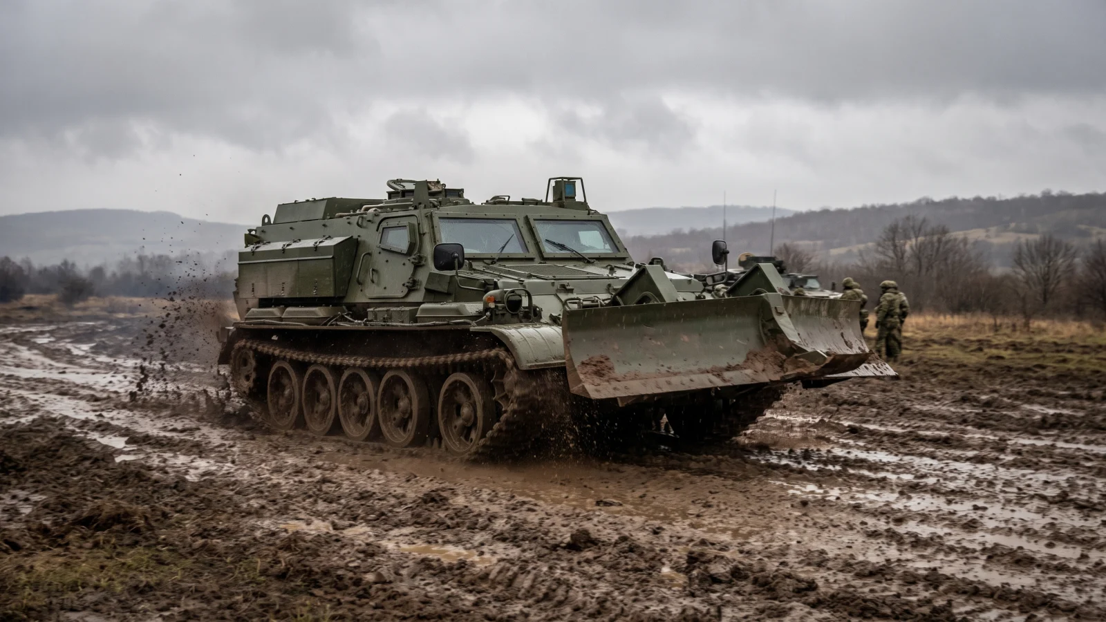 L’armée de Terre va bientôt retrouver une capacité essentielle grâce à l’Engin de Bréchage Mécanique de Zone