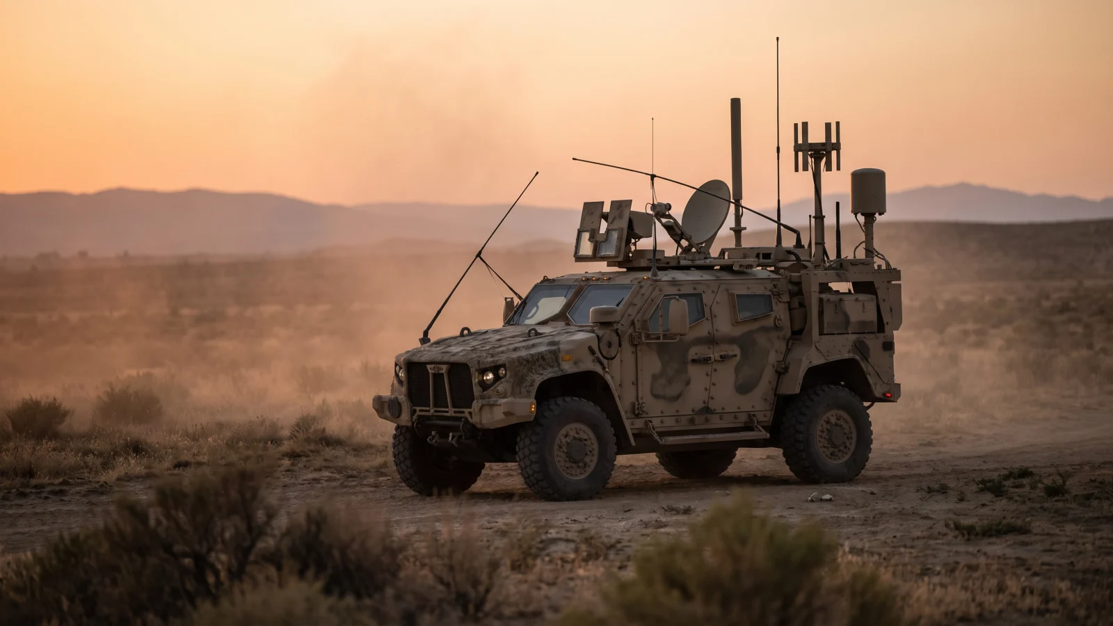 Le 35e Régiment d’Artillerie Parachutiste va intégrer le système antidrone Proteus sur un véhicule léger Fardier