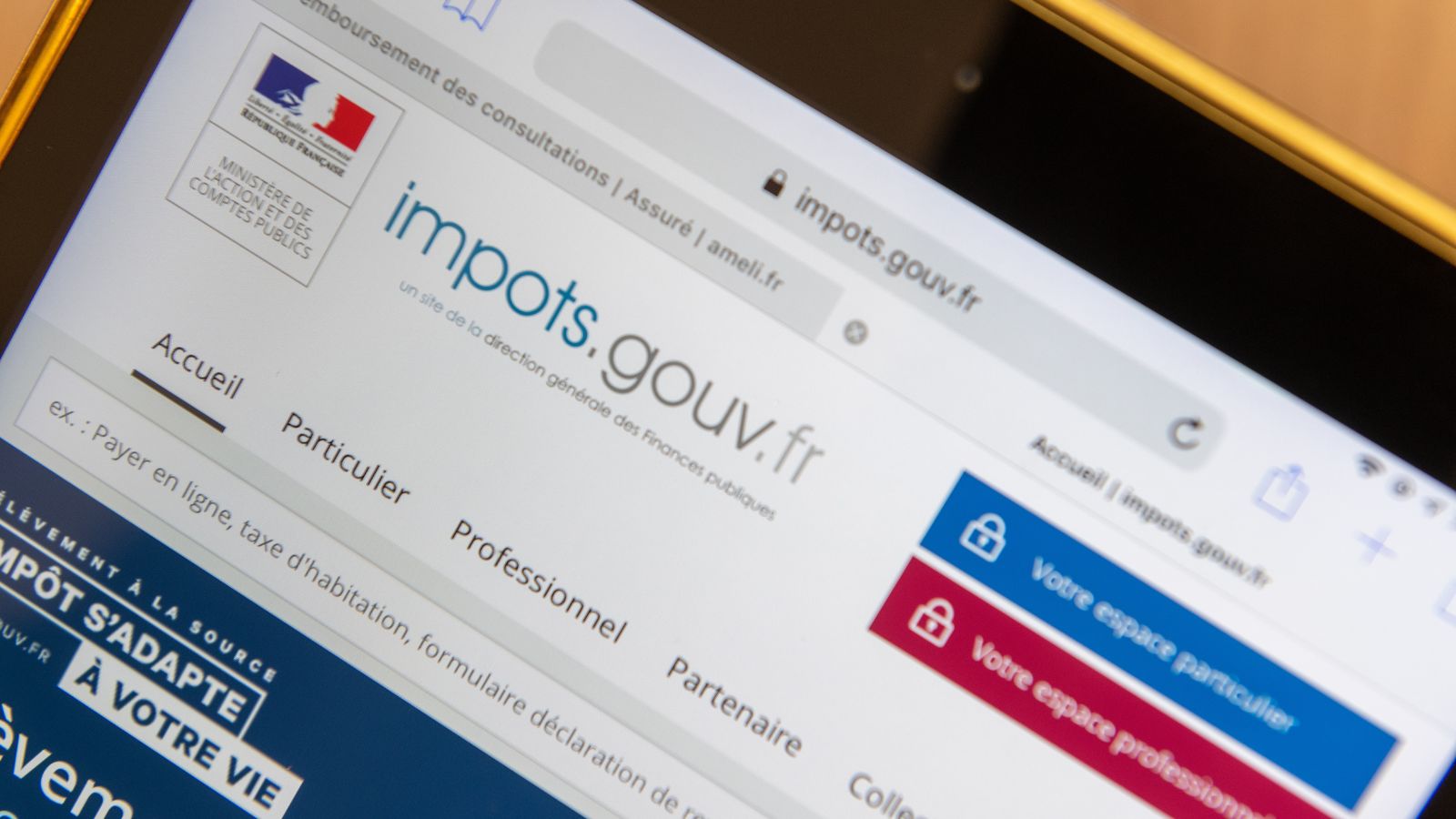 Voici comment vérifier si vous êtes concernés par le piratage du site des impôts entre juin et juillet 2026