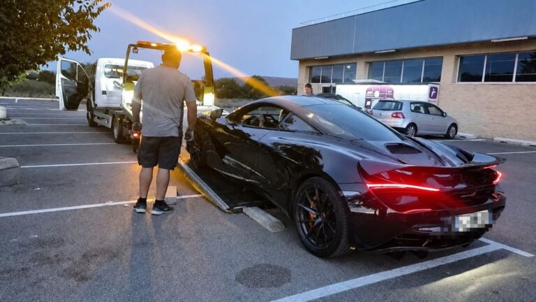 « Il n’a même pas son permis » : les gendarmes interceptent un jeune à 155 km/h au volant d’une McLaren sur une route limitée à 80