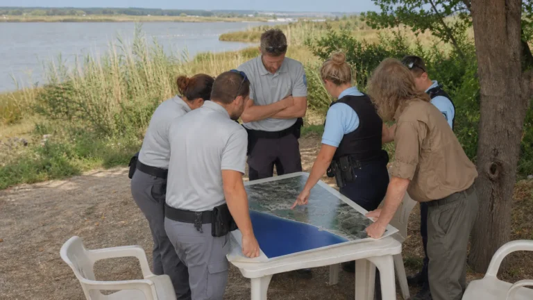 Un engin de pêche prohibé et trois circulations interdites relevés par les gendarmes autour des étangs héraultais