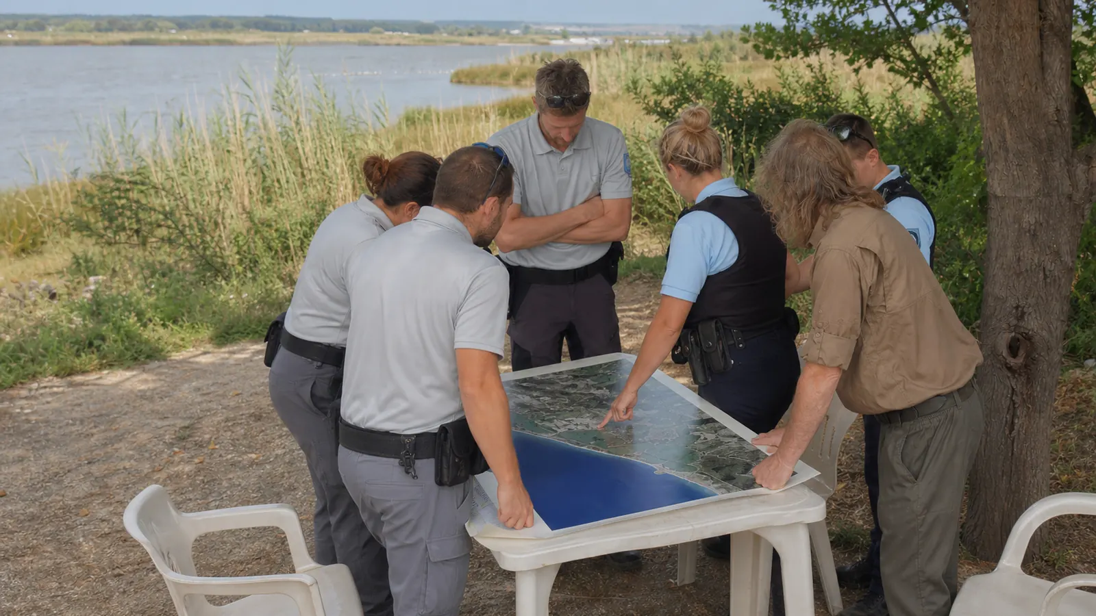Un engin de pêche prohibé et trois circulations interdites relevés par les gendarmes autour des étangs héraultais
