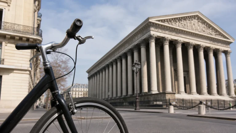 Un cycliste poignardé au cou après un différend rue de Sèze, l’automobiliste interpellé à Paris