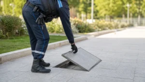 Plus de 500 vendeurs à la sauvette évincés par la police municipale lors d’une vaste opération autour du Champ-de-Mars