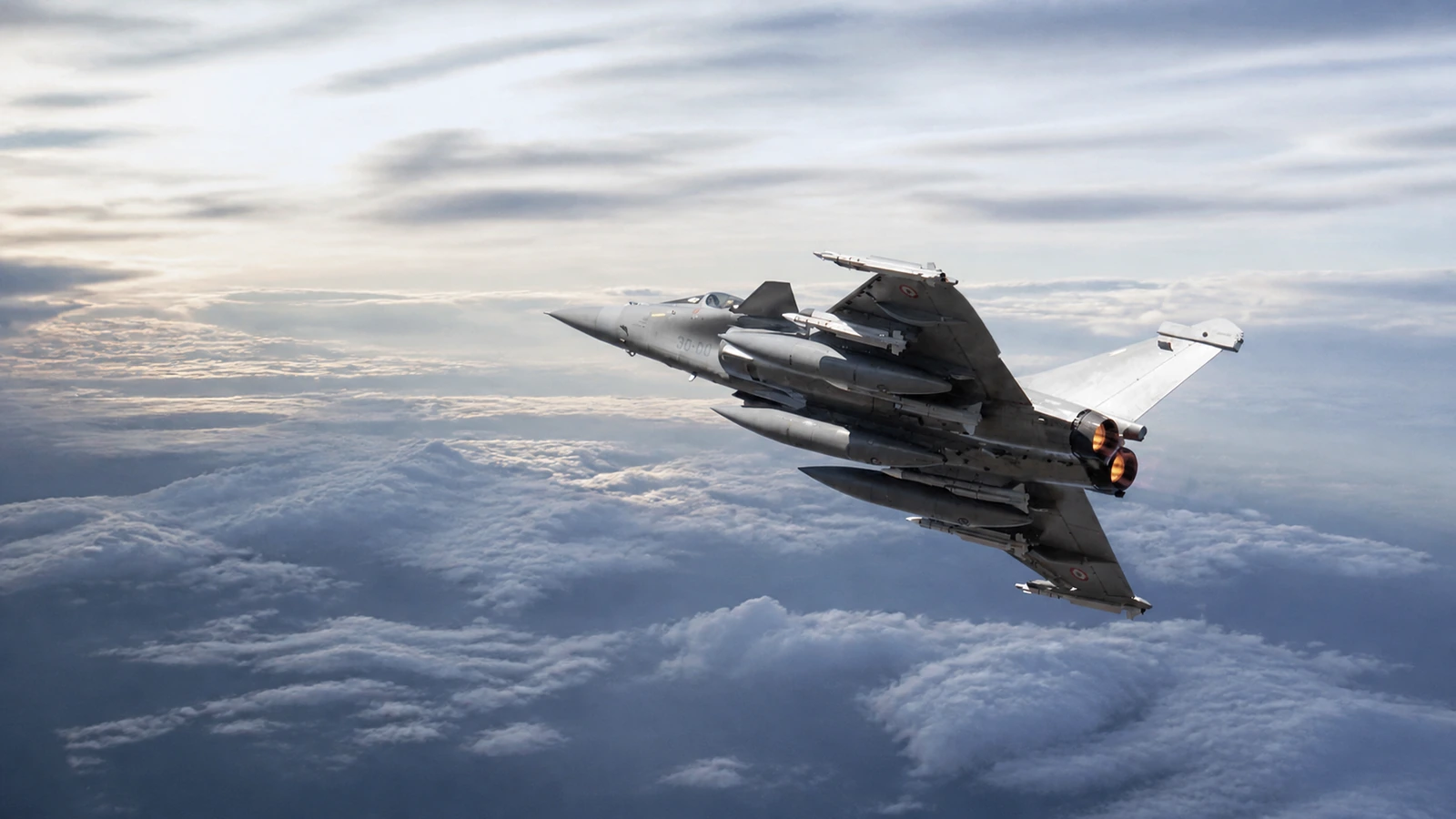 300 aviateurs et quatre Rafale F4 lancent Pégase 26, projection de l’Arctique à l’Indopacifique