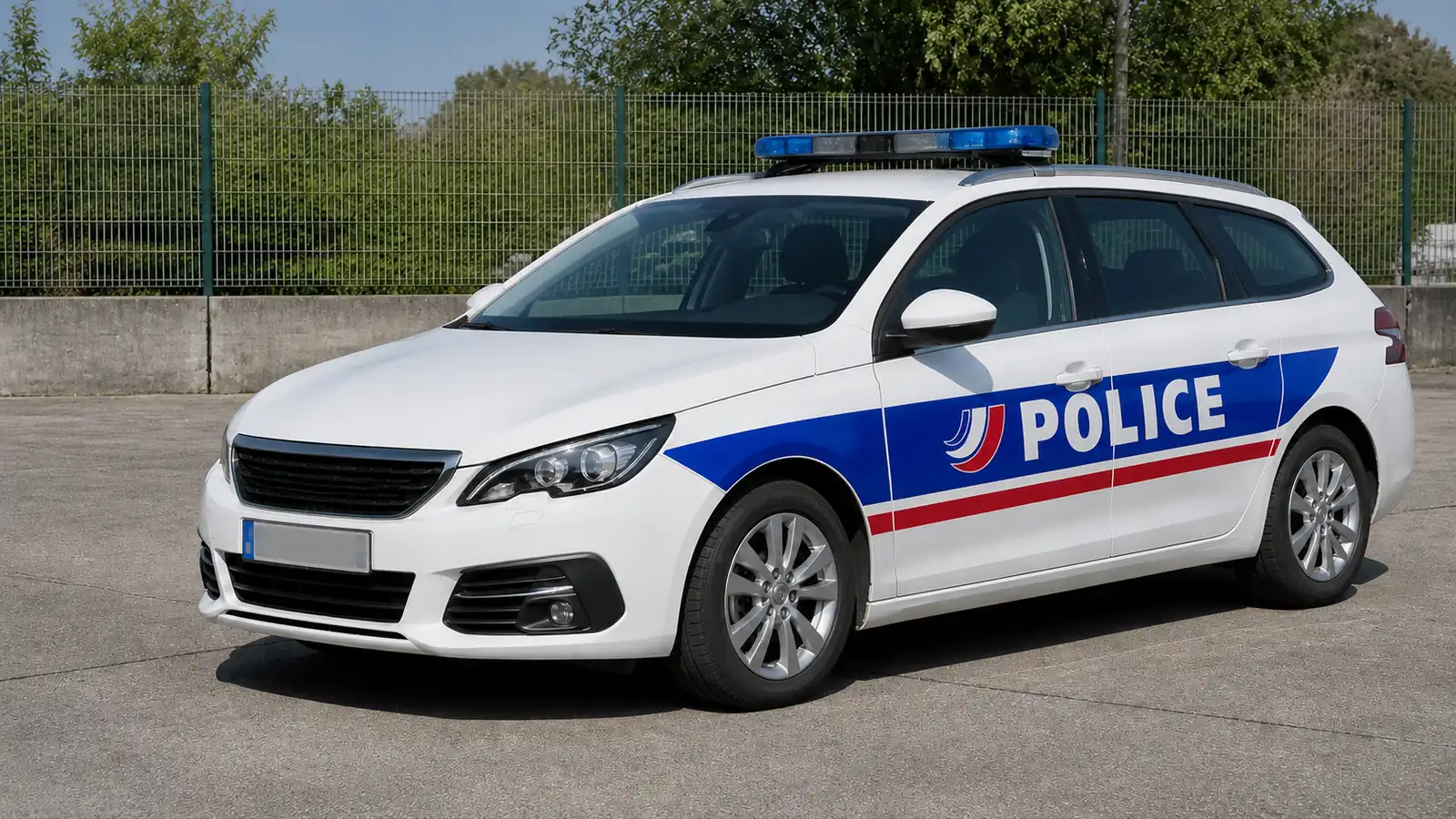 Cinq policiers blessés après un refus d’obtempérer, le conducteur condamné à trois ans ferme à Perpignan