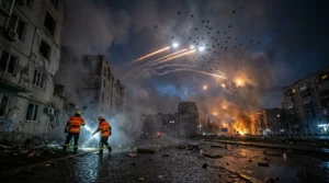 La Russie envoie 133 drones sur l’Ukraine en une seule nuit : 111 sont neutralisés mais des impacts sont recensés dans 15 endroits différents