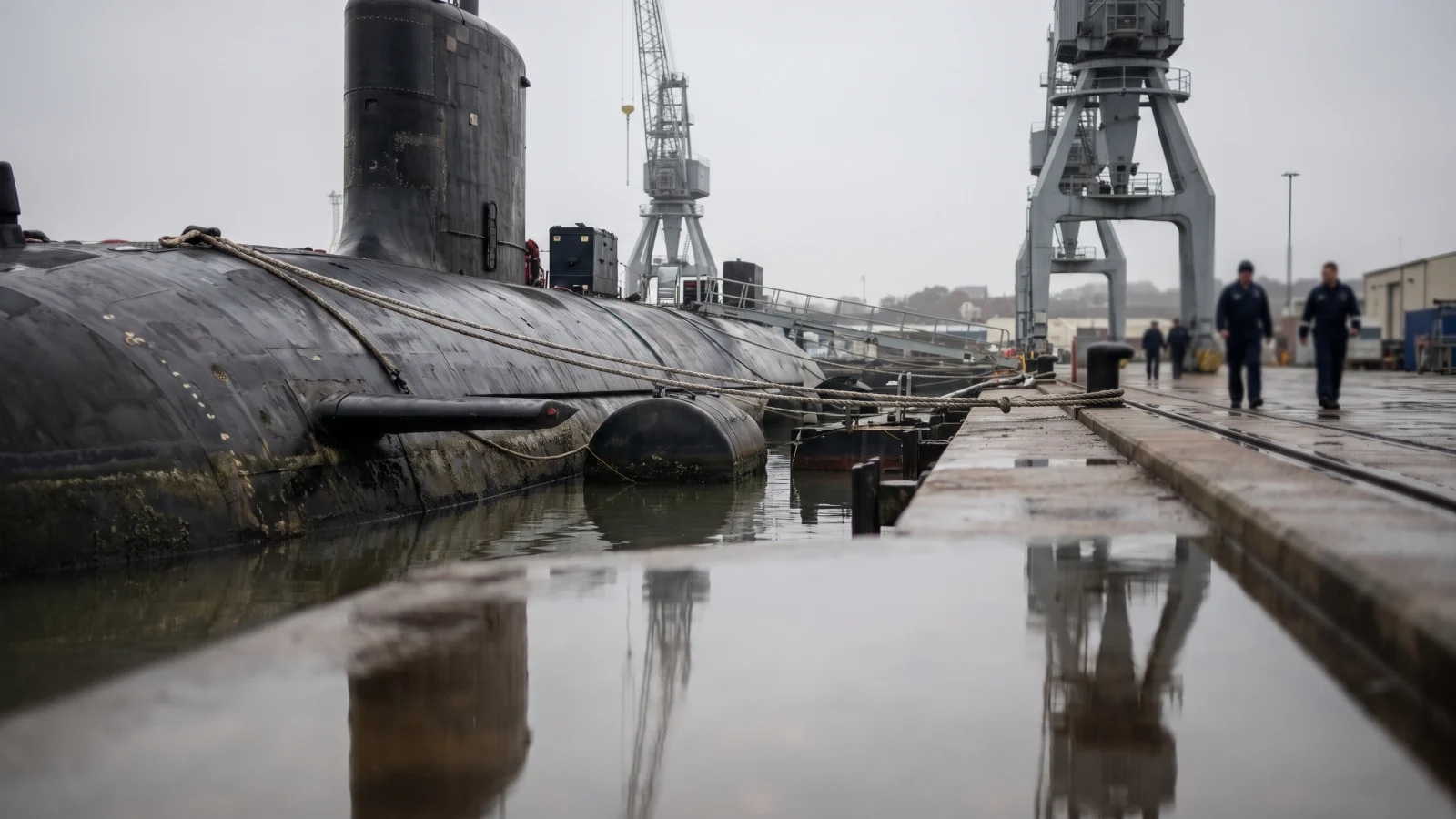 Royal Navy: aucun sous-marin nucléaire d’attaque disponible en mission