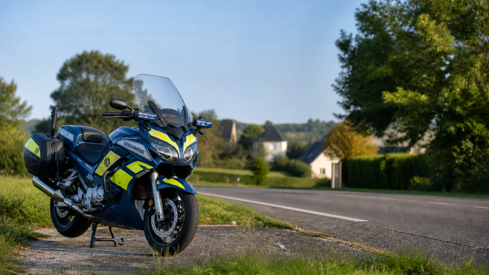 Un gendarme de 45 ans grièvement blessé après une collision de motards de la gendarmerie à Serres-Castet