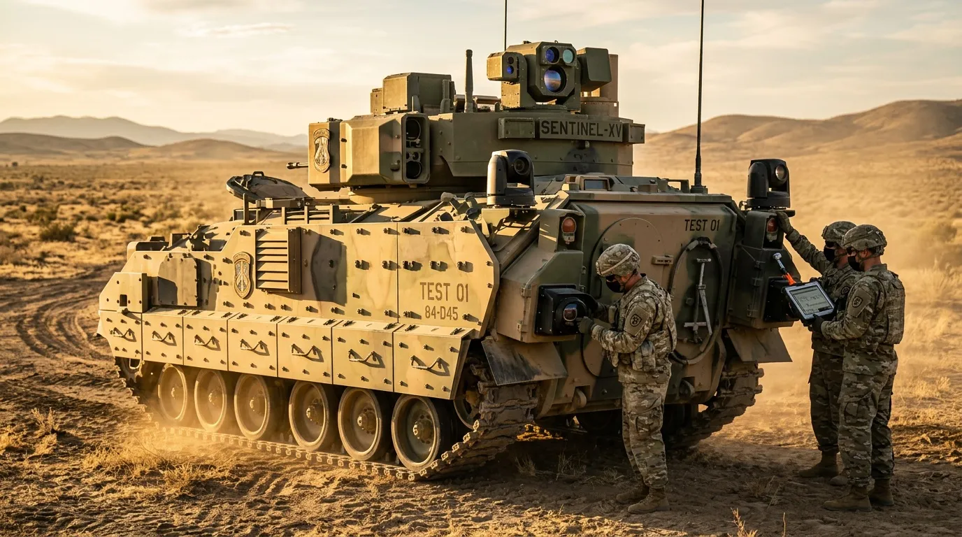 Le géant français Thales décroche une commande de plus de 400 systèmes pour l’armée américaine : ils vont donner de nouveaux « yeux » aux véhicules d’assaut des Marines