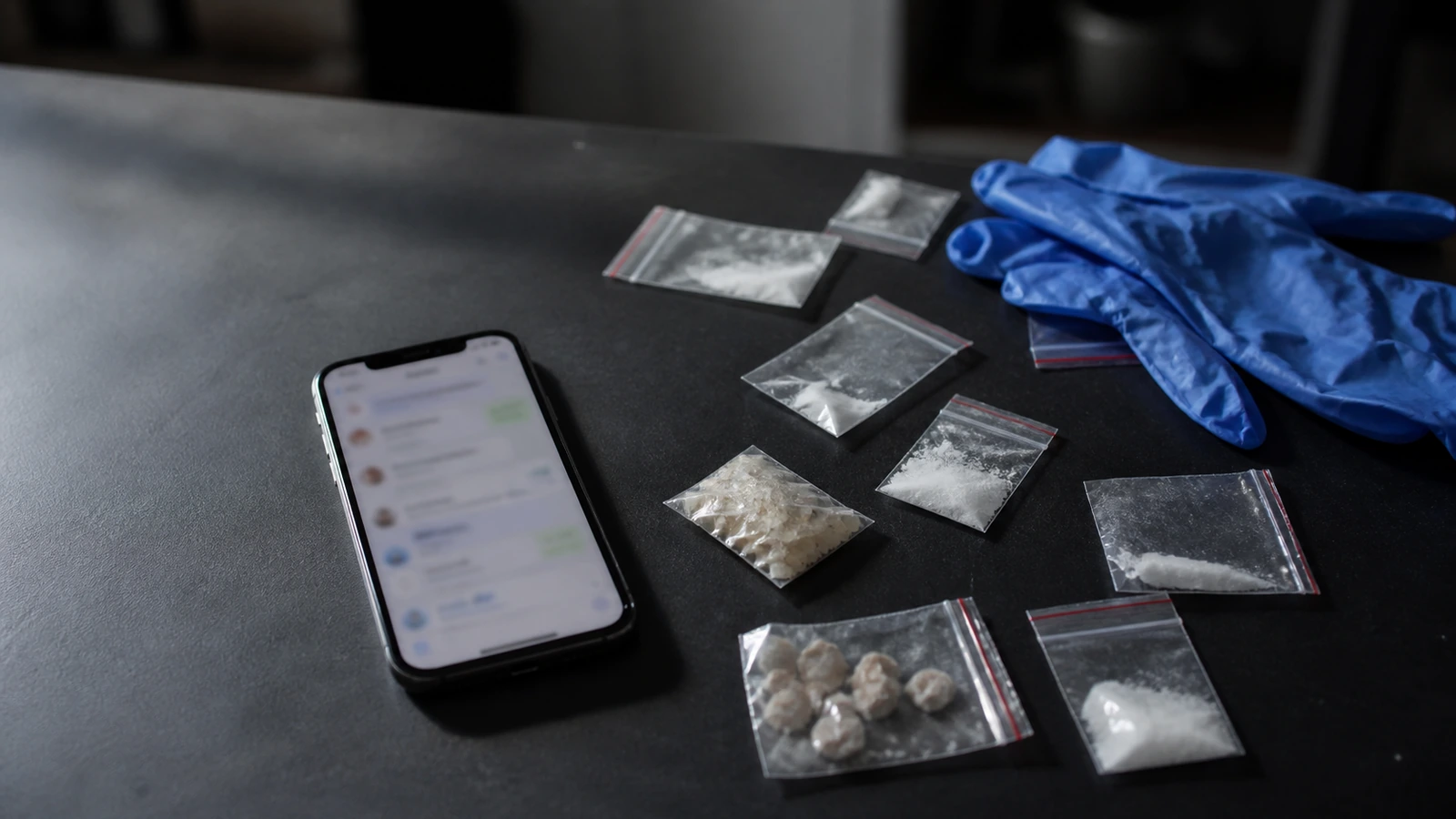 Près de 13 kg de drogues saisis, coup porté au réseau Telegram Pink Town, six gardes à vue à Toulouse