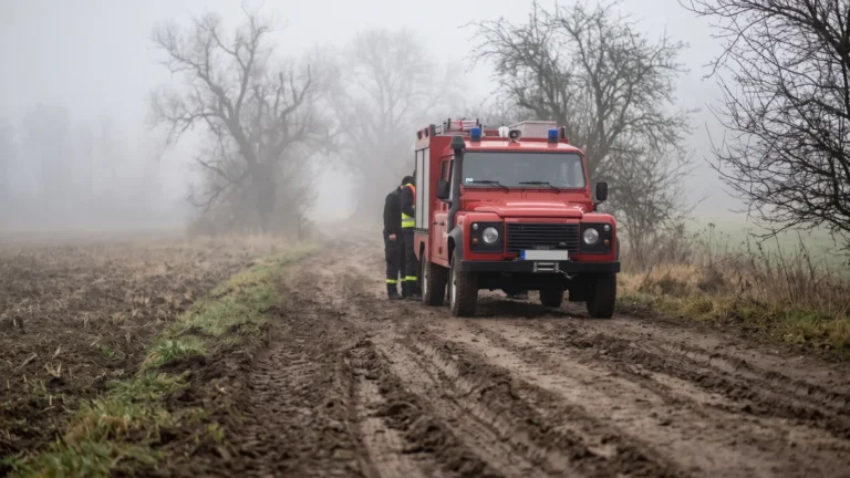 Val-des-Marais : le camion des pompiers volé et retrouvé dépouillé