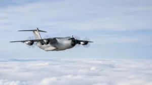 L’A400M Atlas remplace les C-130H Hercules du Poitou et renforce le transport tactique des forces spéciales Air